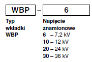 Wkładka bezpiecznikowa WBP-10 - ABB ABB - Wkładka bezpiecznikowa WBP-10